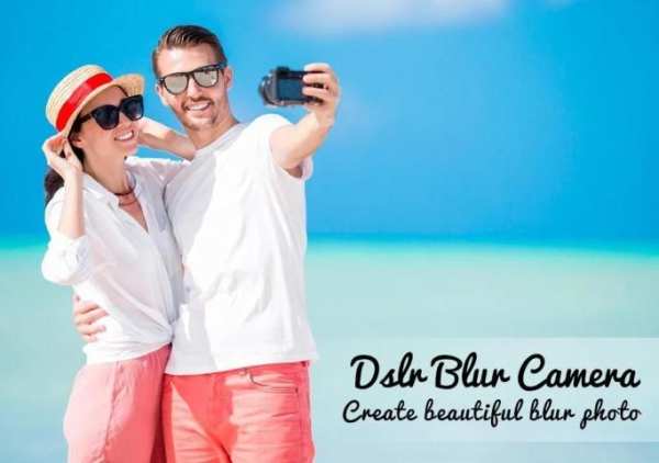 DSLR Camera : Blur Background Camera screenshot 2