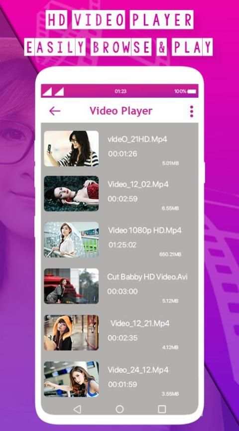 CX Video Player स्क्रीनशॉट 3