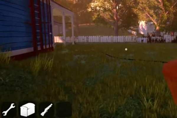 Game hello neighbour Tips स्क्रीनशॉट 1