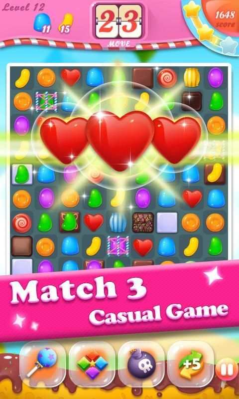 Sweety Candy Tasty screenshot 3