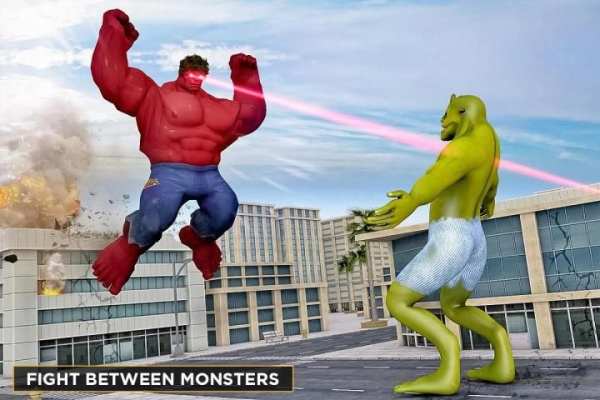 Speed Star Gangster Fighting Game screenshot 2