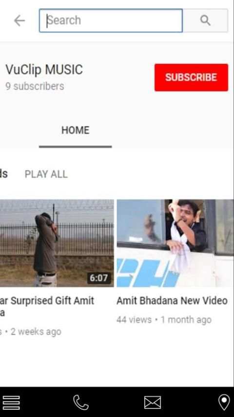 VuClip Music screenshot 2