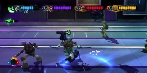 Special Ninja Turtles Displays screenshot 3