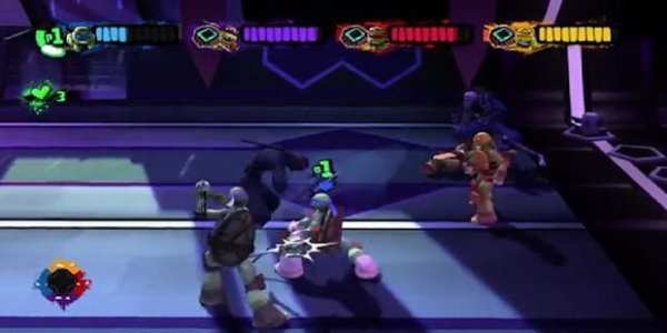 Special Ninja Turtles Displays स्क्रीनशॉट 2