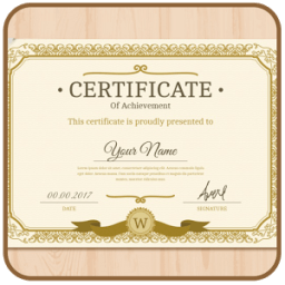 ikon Certificate Creator