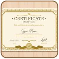 Certificate Creator