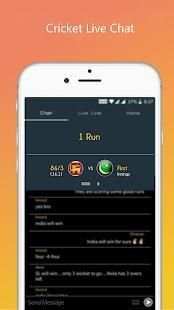Cricket Buzz Live Line (Faster than TV) स्क्रीनशॉट 2