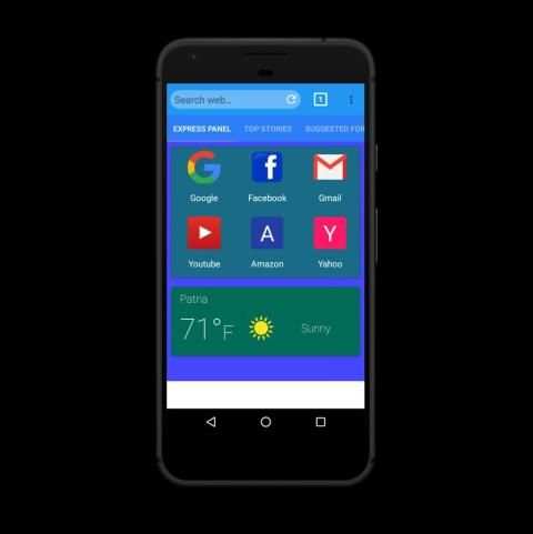 LX Browser - Fast , Smooth & Secure screenshot 4