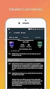 Cricket Buzz Live Line (Faster than TV) स्क्रीनशॉट 3