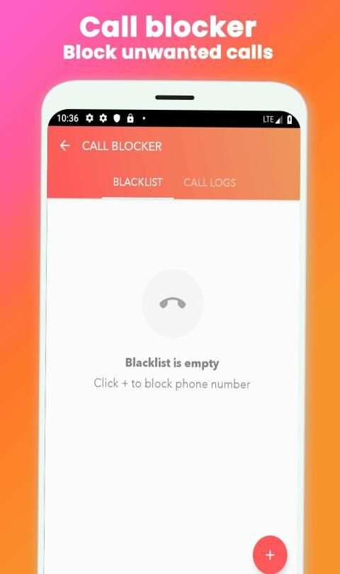 App Locker Fingerprint - Call Blocker, hide photo screenshot 1