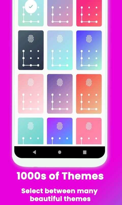 App Locker Fingerprint - Call Blocker, hide photo स्क्रीनशॉट 7