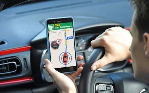GPS Speed Camera - Radar Navigation Live Direction स्क्रीनशॉट 3