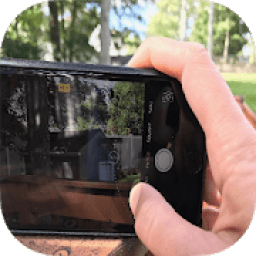 Zoom Super Phone Camera - HD आइकन