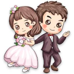 Love Couple WASticker for WhatsApp