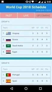 World Cup Schedule screenshot 3