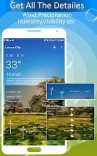 Weather Forecast 7 Days: Daily, Hourly, Weekly screenshot 1