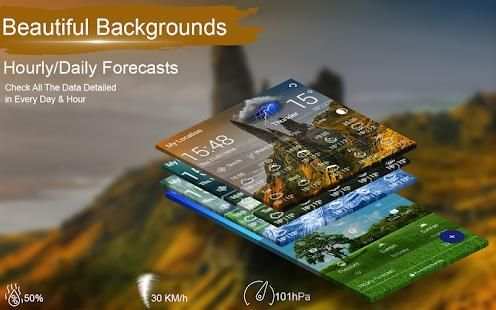 Weather Forecast 7 Days: Daily, Hourly, Weekly screenshot 3
