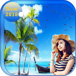 ikon Romantic Island Photo Frame