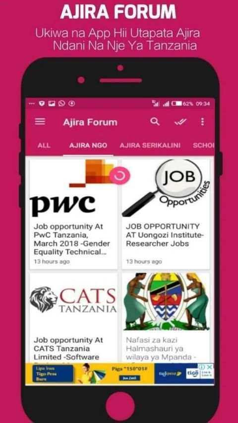 Ajira Forum screenshot 6
