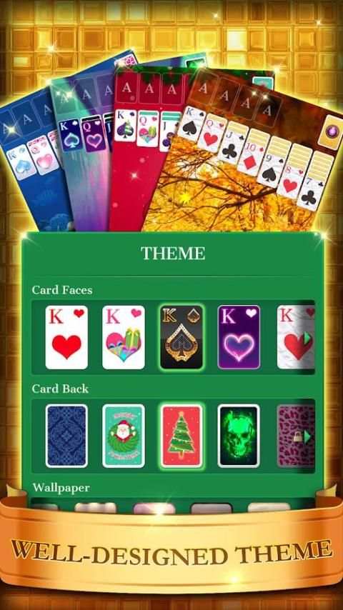 Solitaire - Beautiful Girl Themes, Funny Card Game screenshot 4