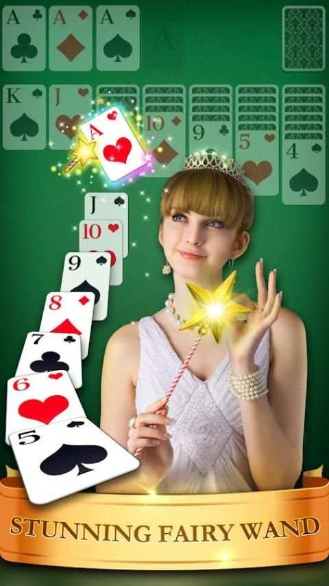 Solitaire - Beautiful Girl Themes, Funny Card Game screenshot 5
