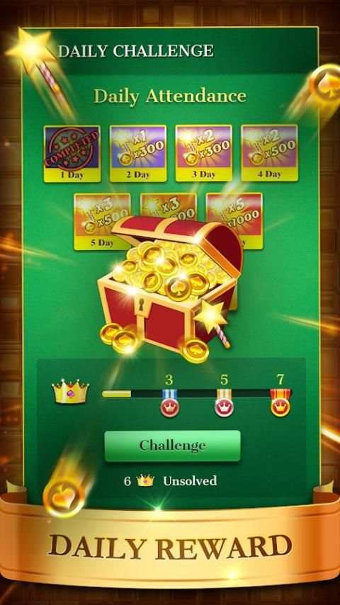 Solitaire - Beautiful Girl Themes, Funny Card Game screenshot 3