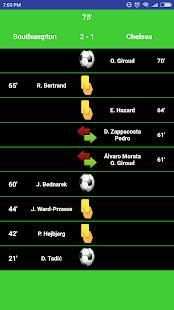 Live Score स्क्रीनशॉट 3