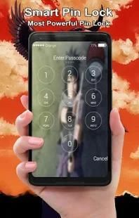 Sasuke Uchiha Lock Screen screenshot 3