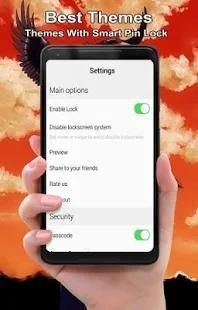 Sasuke Uchiha Lock Screen screenshot 1