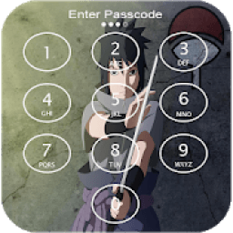 ikon Sasuke Uchiha Lock Screen