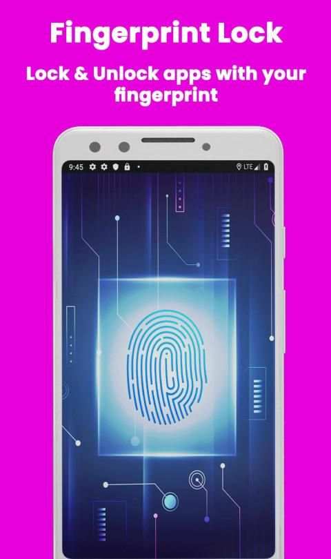 App Locker Fingerprint - Call Blocker, hide photo स्क्रीनशॉट 8