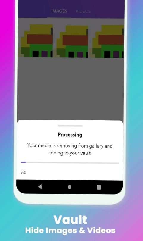 App Locker Fingerprint - Call Blocker, hide photo स्क्रीनशॉट 5
