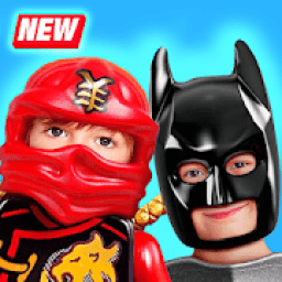 ikon Super Ninja Costume - Construction Toys Camera