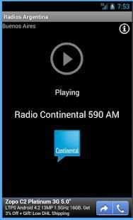 Radios Argentina screenshot 2
