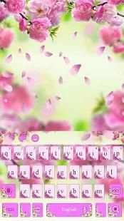 Spring Flowers Keypad स्क्रीनशॉट 5