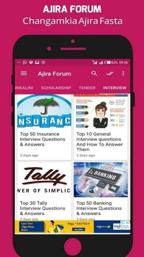 Ajira Forum स्क्रीनशॉट 5
