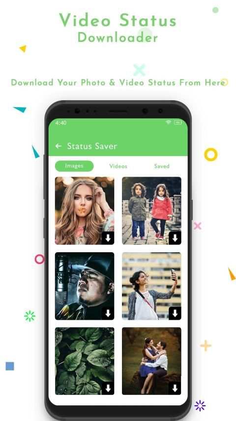 Status Saver : Status Downloader for Whatsapp स्क्रीनशॉट 3
