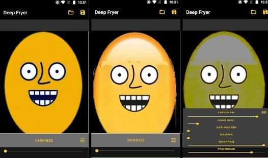 Deep Fryer Pro 2 Photos editor screenshot 2