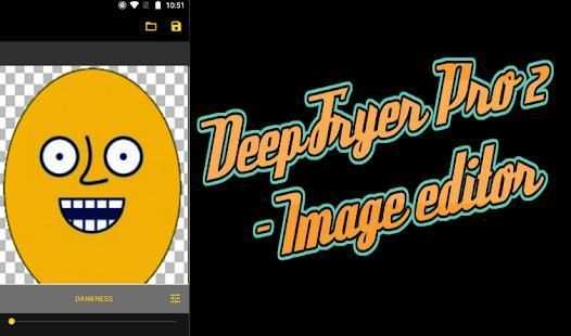 Deep Fryer Pro 2 Photos editor screenshot 1