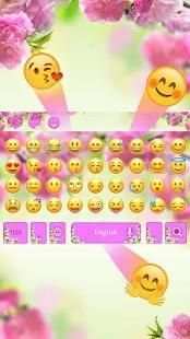 Spring Flowers Keypad screenshot 2