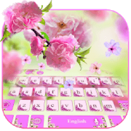 ikon Spring Flowers Keypad