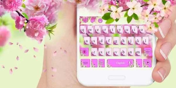 Spring Flowers Keypad screenshot 1