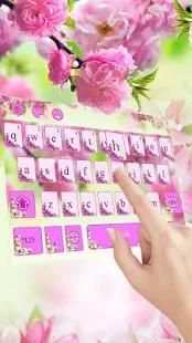 Spring Flowers Keypad स्क्रीनशॉट 3