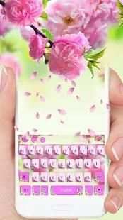 Spring Flowers Keypad स्क्रीनशॉट 4