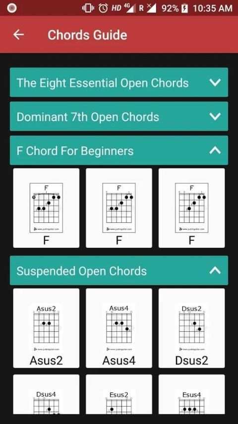 GuitarGigs скриншот 3