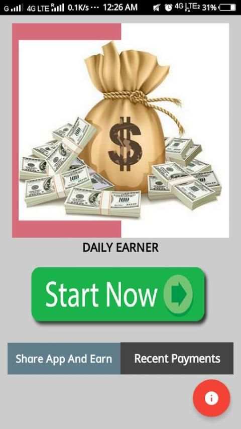 Daily Earner: Earn Cash Daily screenshot 9