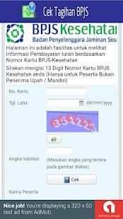 Cek BPJS - Cek Tagihan BPJS Kesehatan screenshot 5