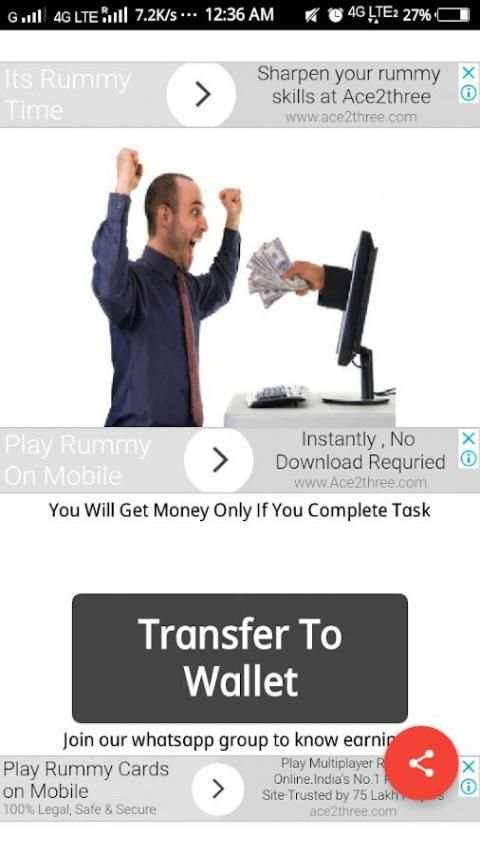 Daily Earner: Earn Cash Daily screenshot 4