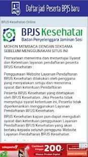 Cek BPJS - Cek Tagihan BPJS Kesehatan screenshot 1