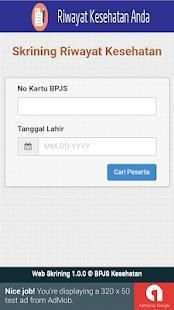 Cek BPJS - Cek Tagihan BPJS Kesehatan screenshot 4